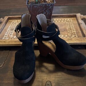 Free People Stylish Black Women's Shoes